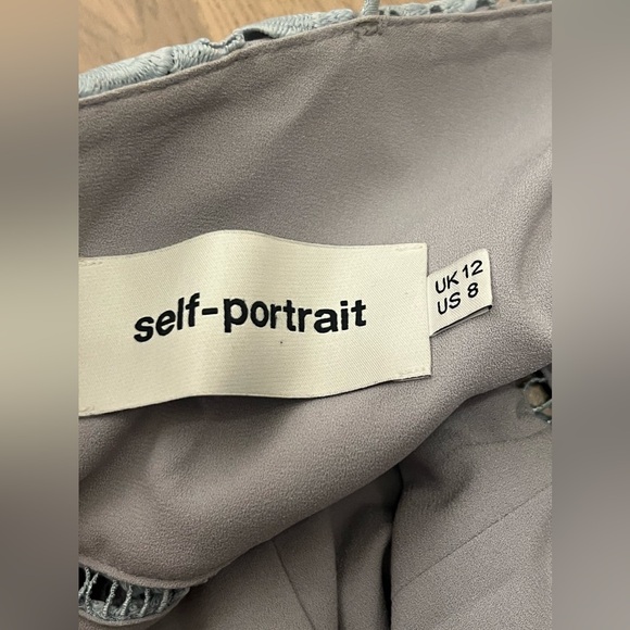 Self-Portrait Lace Cocktail Dress - Picture 4 of 6